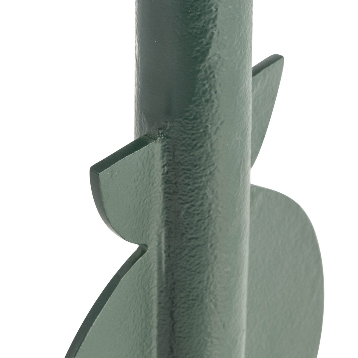 METAL, S/2 9" NOMAD TAPER CANDLEHOLDERS, DARK GREE Candle Holders| Sagebrook Home