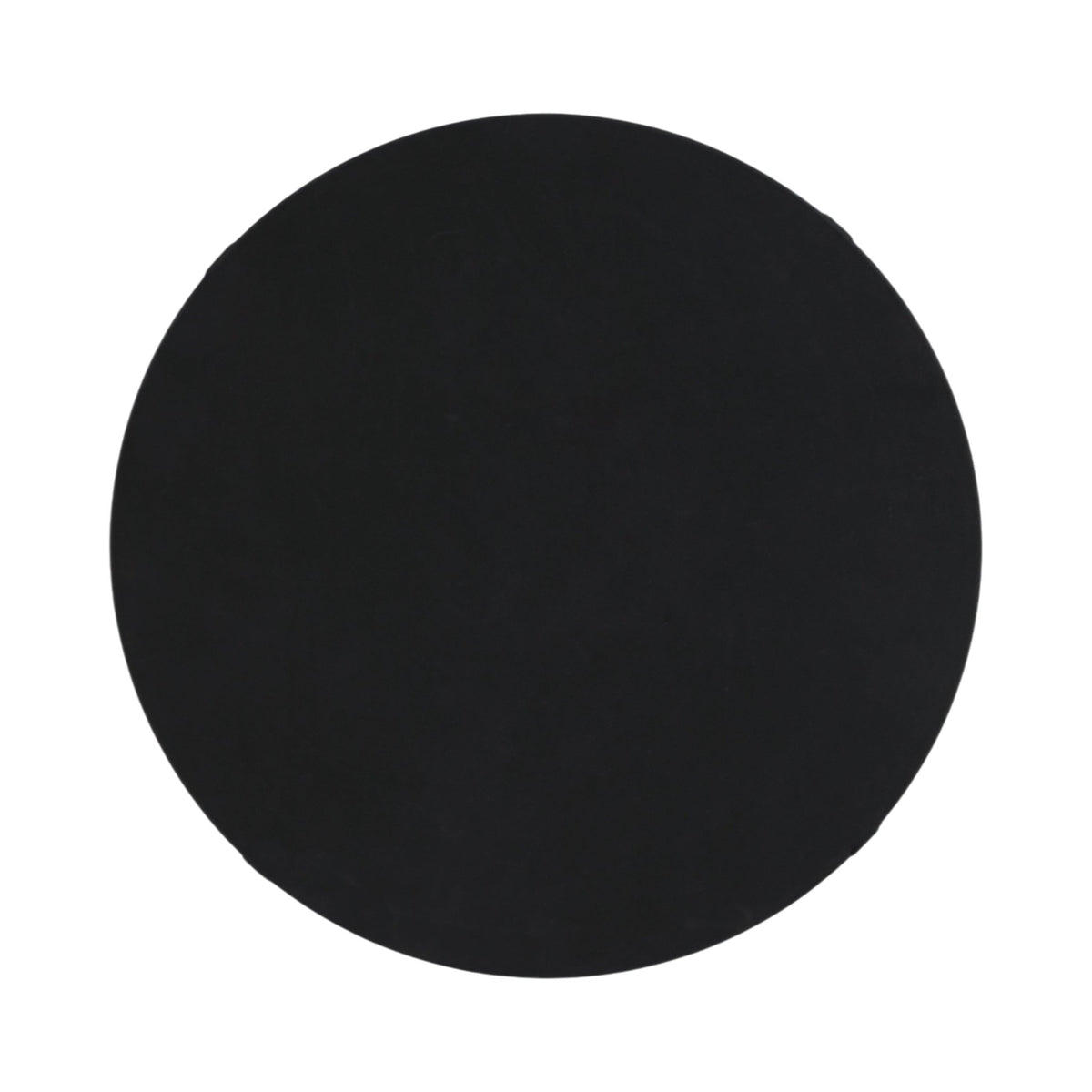 METAL, S/3 14/16/18" ROUND MIRRORED TRAYS, BLACK Tray| Sagebrook Home