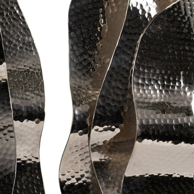 Metal, S/3 17/21/25" Sarasota Silver Mirrors - Al Rugaib Furniture