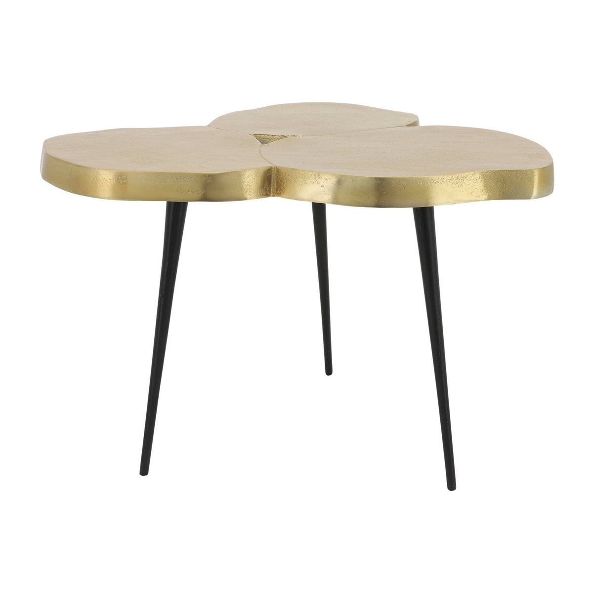 Metal, Stump Design Accent Table, Gold Accent & End Tables| Sagebrook Home