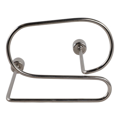 METAL, SWIRLY 2 - TAPER CANDLEHOLDER - Al Rugaib Furniture