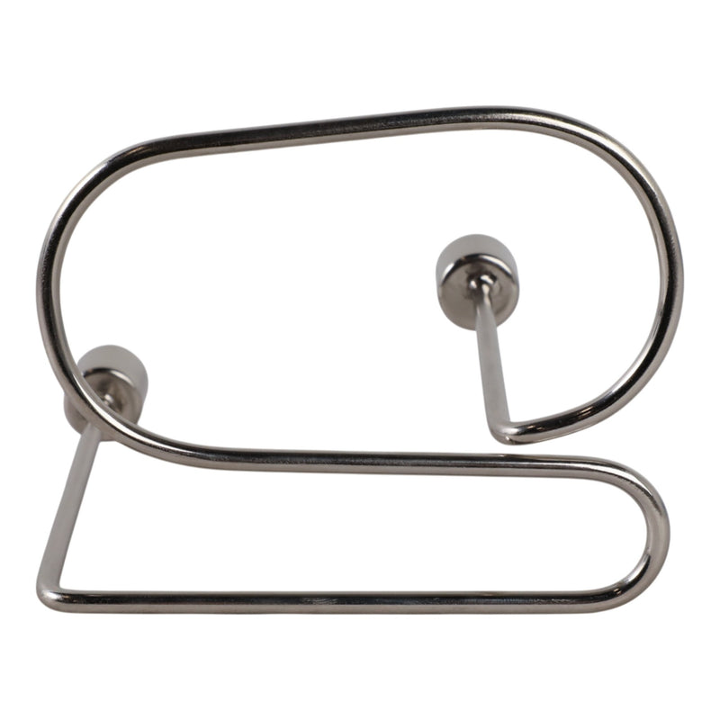 METAL, SWIRLY 2 - TAPER CANDLEHOLDER - Al Rugaib Furniture