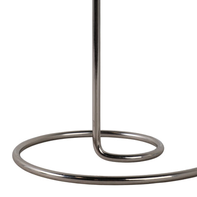 METAL, SWIRLY 2 - TAPER CANDLEHOLDER - Al Rugaib Furniture