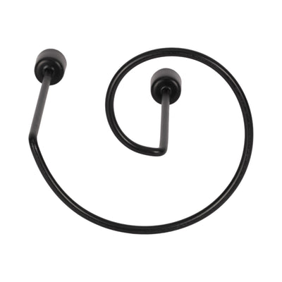 METAL, SWIRLY 2 - TAPER CANDLEHOLDER - Al Rugaib Furniture