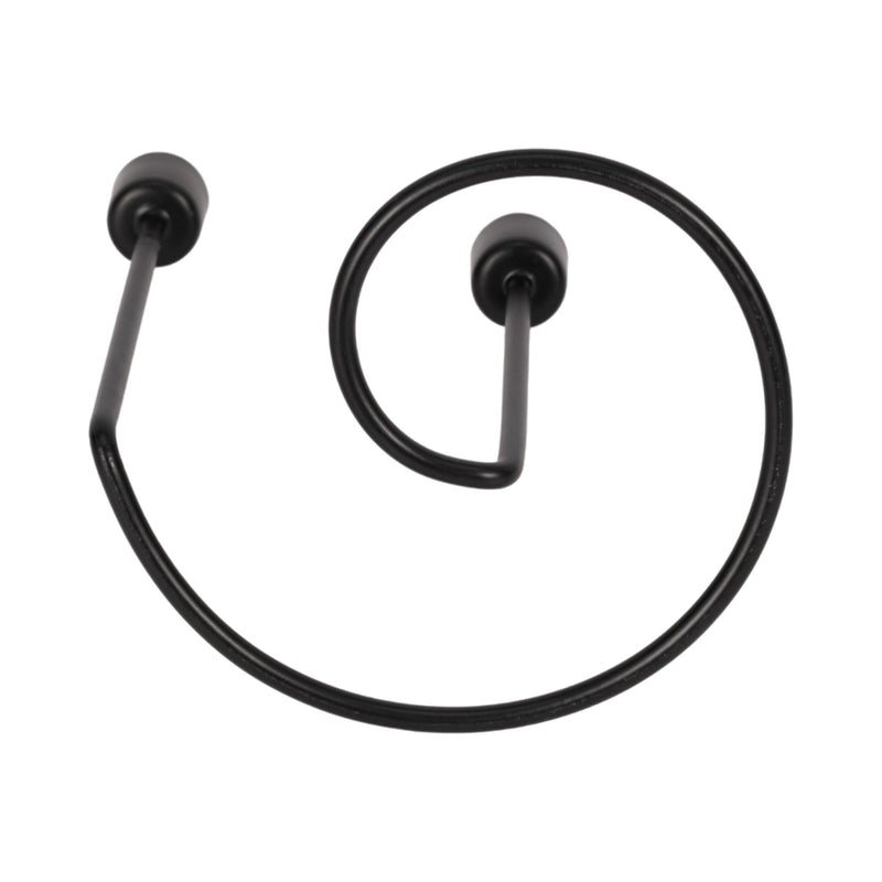 METAL, SWIRLY 2 - TAPER CANDLEHOLDER - Al Rugaib Furniture