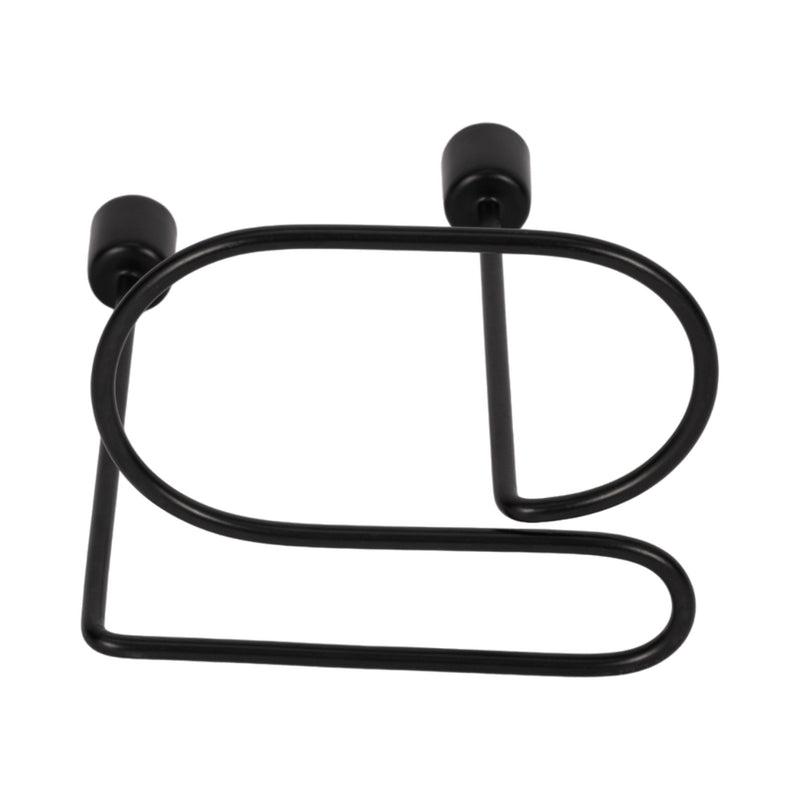 METAL, SWIRLY 2 - TAPER CANDLEHOLDER - Al Rugaib Furniture