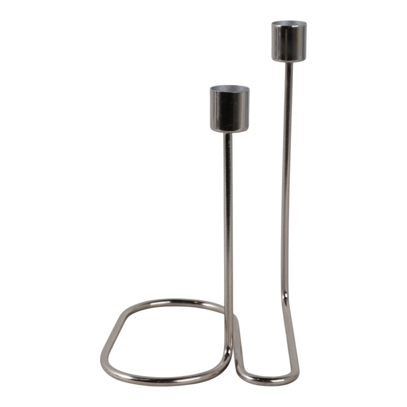 METAL, SWIRLY 2 - TAPER CANDLEHOLDER - Al Rugaib Furniture