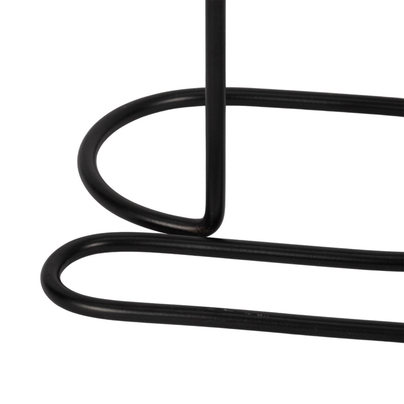 METAL, SWIRLY 2 - TAPER CANDLEHOLDER - Al Rugaib Furniture