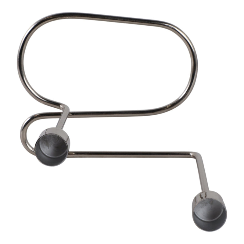 METAL, SWIRLY 2 - TAPER CANDLEHOLDER - Al Rugaib Furniture