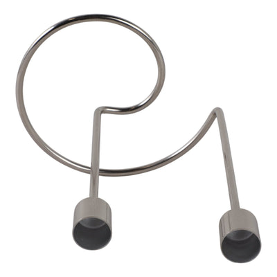 METAL, SWIRLY 2 - TAPER CANDLEHOLDER - Al Rugaib Furniture