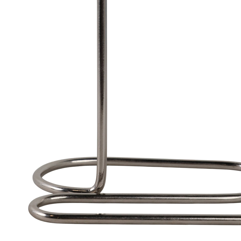 METAL, SWIRLY 2 - TAPER CANDLEHOLDER - Al Rugaib Furniture
