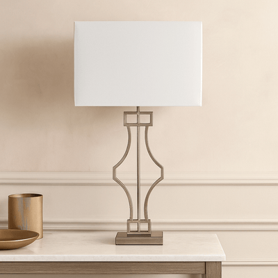 METAL TABLE LAMP - Al Rugaib Furniture