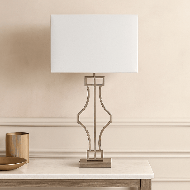 METAL TABLE LAMP - Al Rugaib Furniture