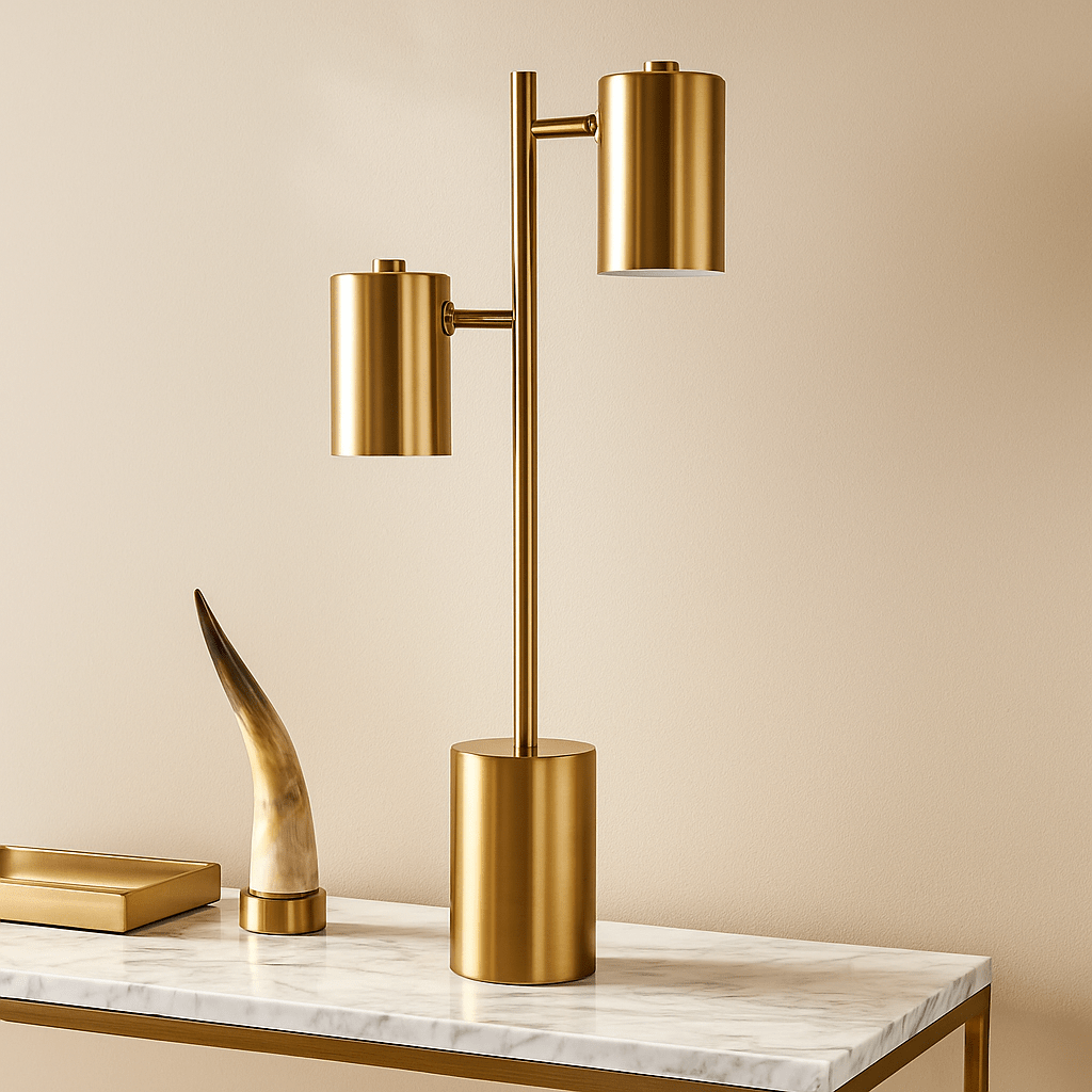 METAL TABLE LAMP Table Lamps| Sagebrook Home