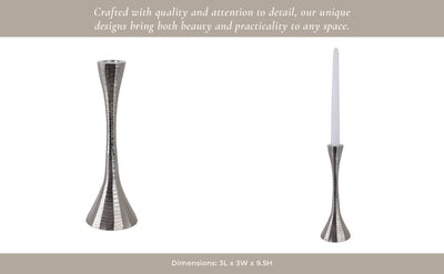 Metal, Taper Candle Holder - Al Rugaib Furniture