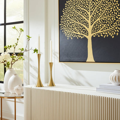 Metal, Taper Candle Holder - Al Rugaib Furniture