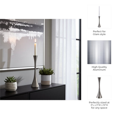 Metal, Taper Candle Holder - Al Rugaib Furniture