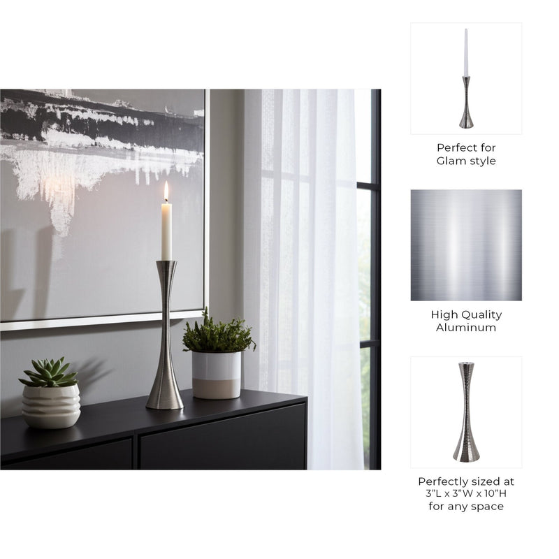 Metal, Taper Candle Holder - Al Rugaib Furniture