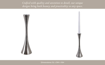 Metal, Taper Candle Holder - Al Rugaib Furniture