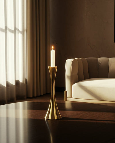 Metal, Taper Candle Holder - Al Rugaib Furniture