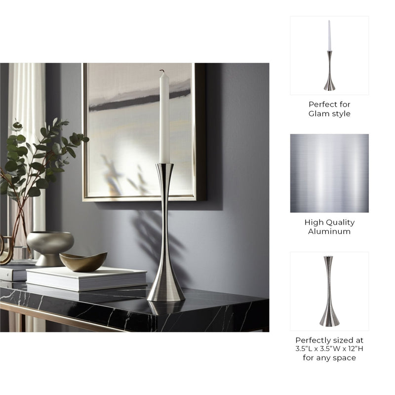 Metal, Taper Candle Holder - Al Rugaib Furniture