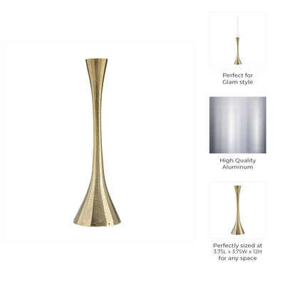 Metal, Taper Candle Holder - Al Rugaib Furniture