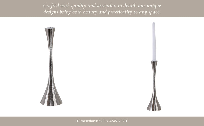 Metal, Taper Candle Holder - Al Rugaib Furniture