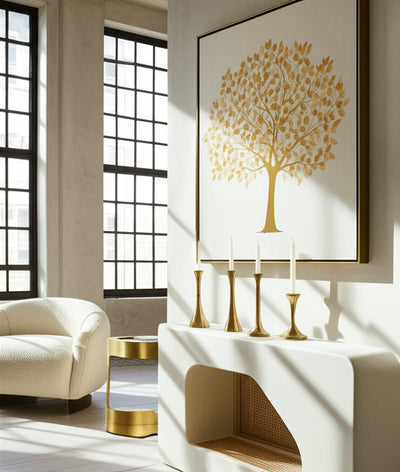 Metal, Taper Candle Holder - Al Rugaib Furniture