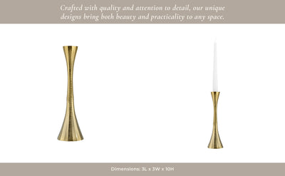 Metal, Taper Candle Holder - Al Rugaib Furniture