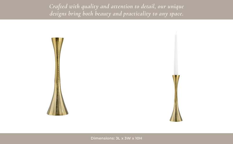 Metal, Taper Candle Holder - Al Rugaib Furniture