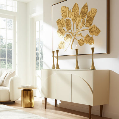 Metal, Taper Candle Holder - Al Rugaib Furniture