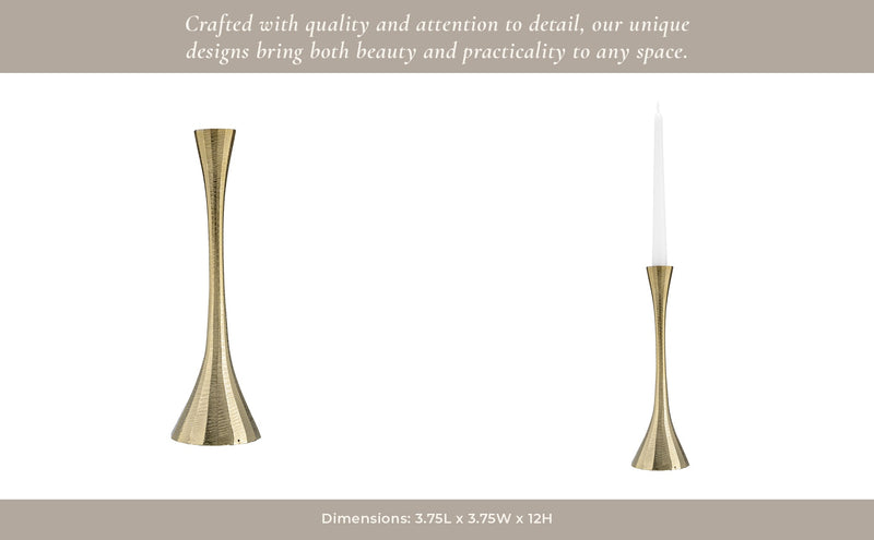 Metal, Taper Candle Holder - Al Rugaib Furniture