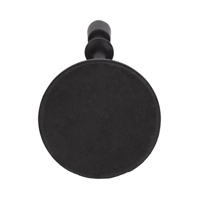METAL, TAPER CANDLE HOLDER, BLACK - Al Rugaib Furniture