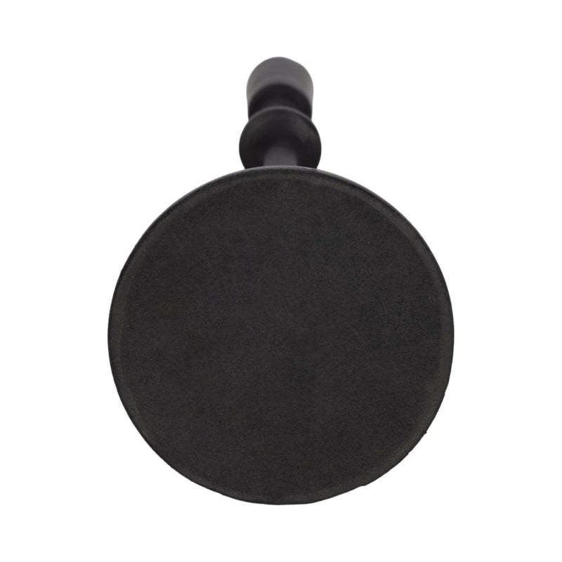 METAL, TAPER CANDLE HOLDER, BLACK - Al Rugaib Furniture