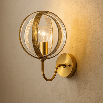 METAL WALL LAMP - Al Rugaib Furniture