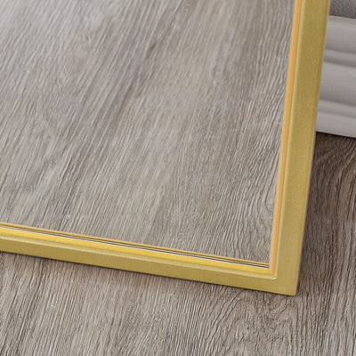 Metal Wall Mirror - Gold - Al Rugaib Furniture