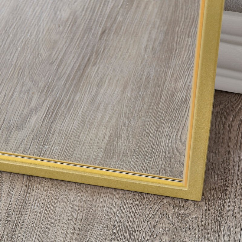 Metal Wall Mirror - Gold - Al Rugaib Furniture