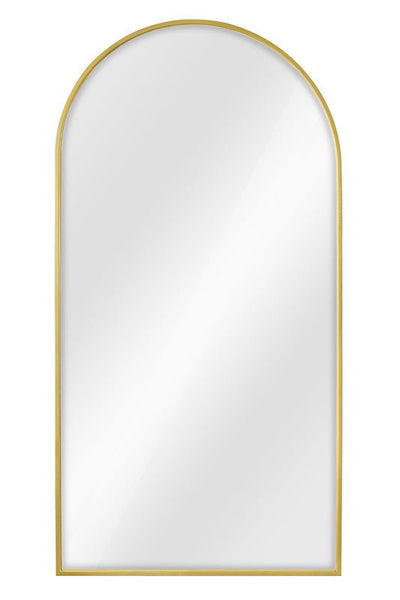 Metal Wall Mirror - Gold - Al Rugaib Furniture