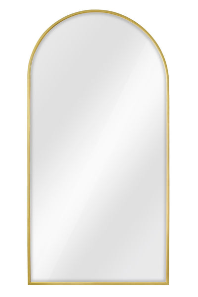 Metal Wall Mirror - Gold - Al Rugaib Furniture
