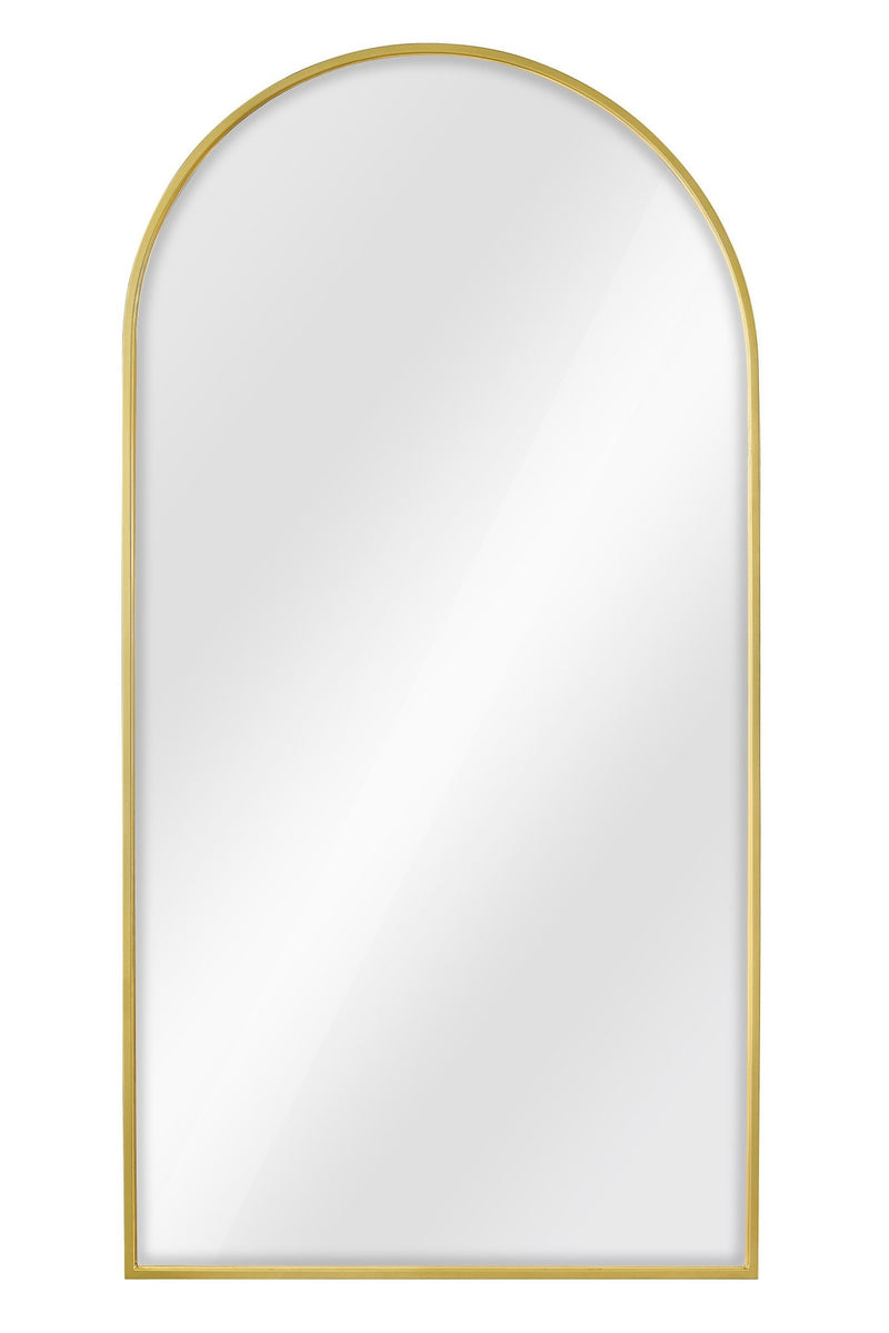 Metal Wall Mirror - Gold - Al Rugaib Furniture