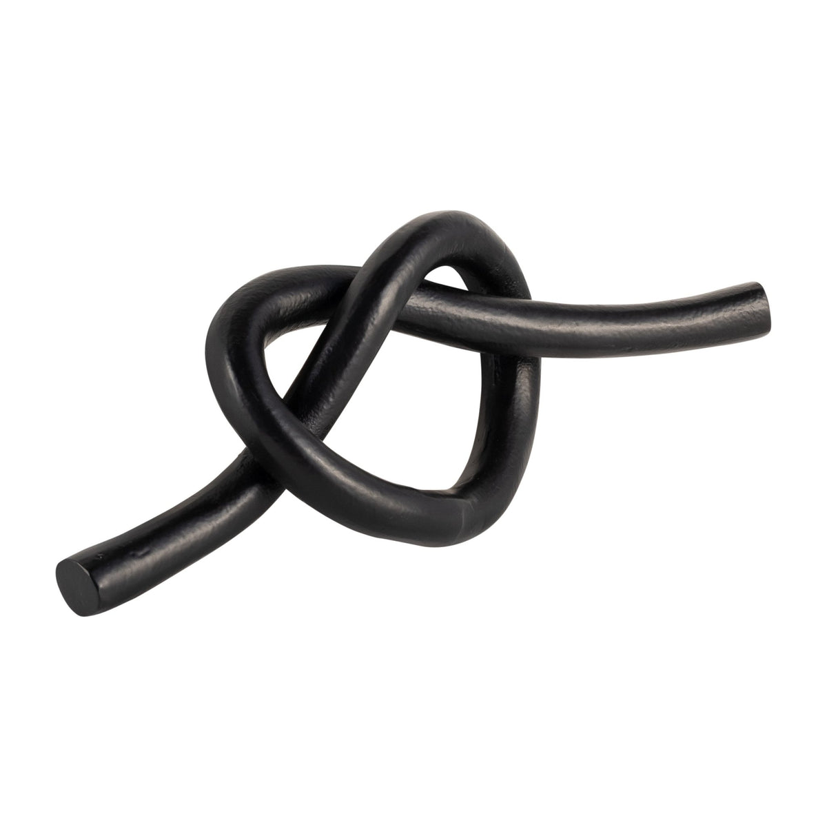 METAL,12", SINGLE KNOT DECO, BLACK Table Decors| Sagebrook Home