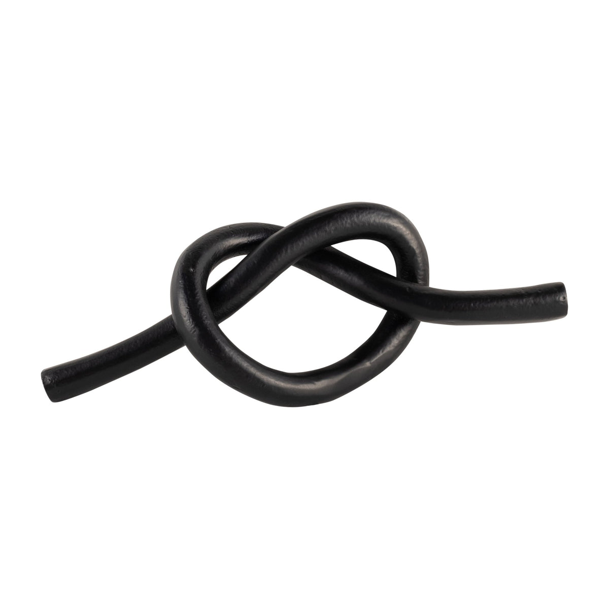 METAL,12", SINGLE KNOT DECO, BLACK Table Decors| Sagebrook Home