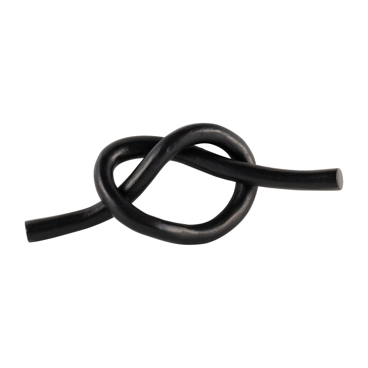 METAL,12", SINGLE KNOT DECO, BLACK Table Decors| Sagebrook Home