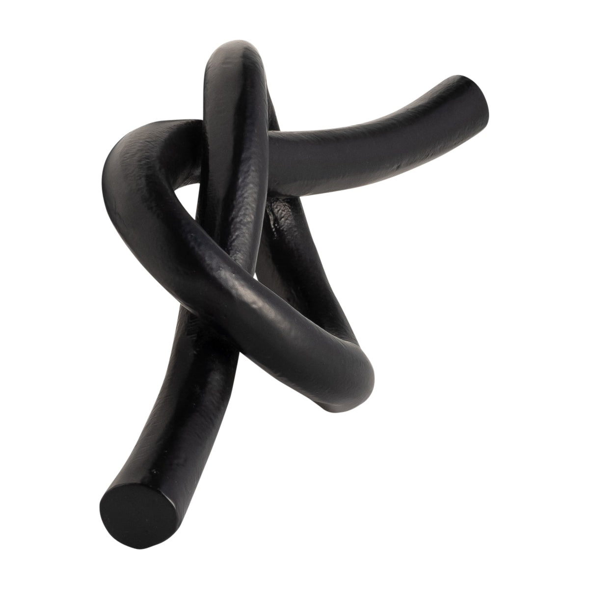 METAL,12", SINGLE KNOT DECO, BLACK Table Decors| Sagebrook Home
