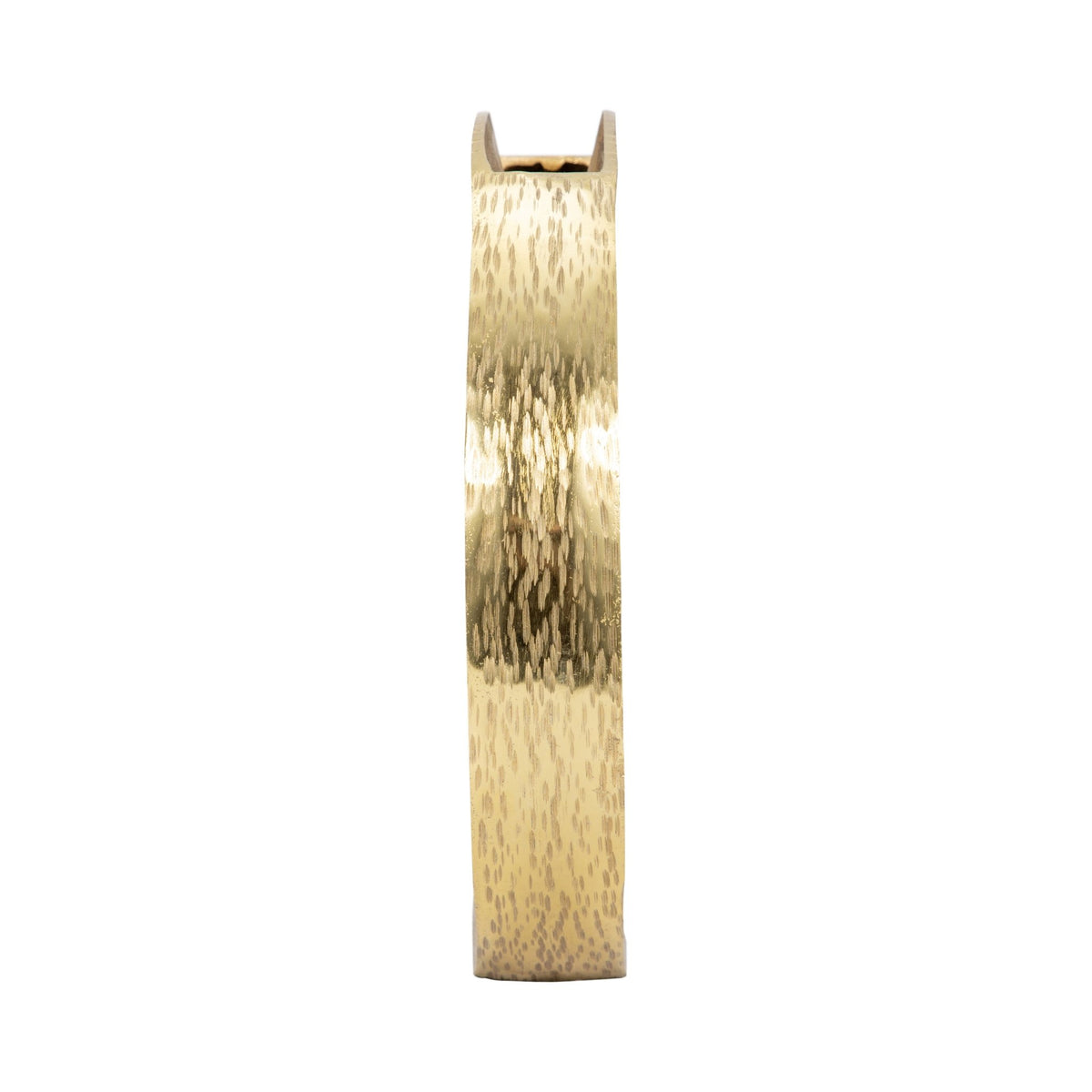 METAL,14"H,ROUND OPEN CUT OUT VASE,GOLD Vases and Jars| Sagebrook Home