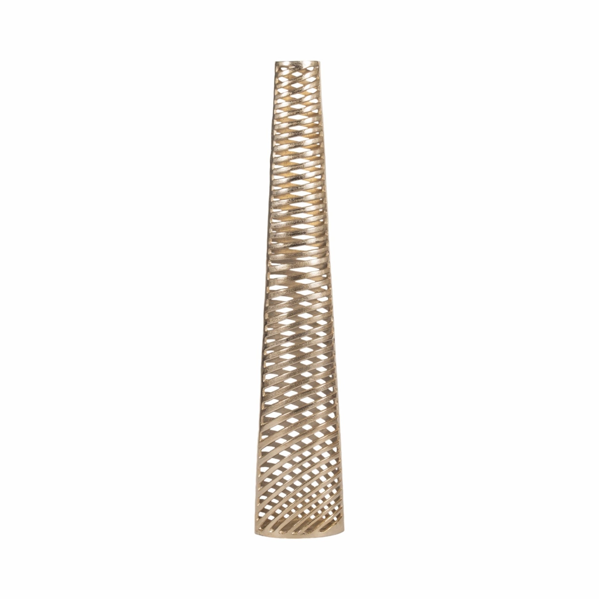 Metal,Channing Gold/Champagne/Silver Vase Vases and Jars| Sagebrook Home
