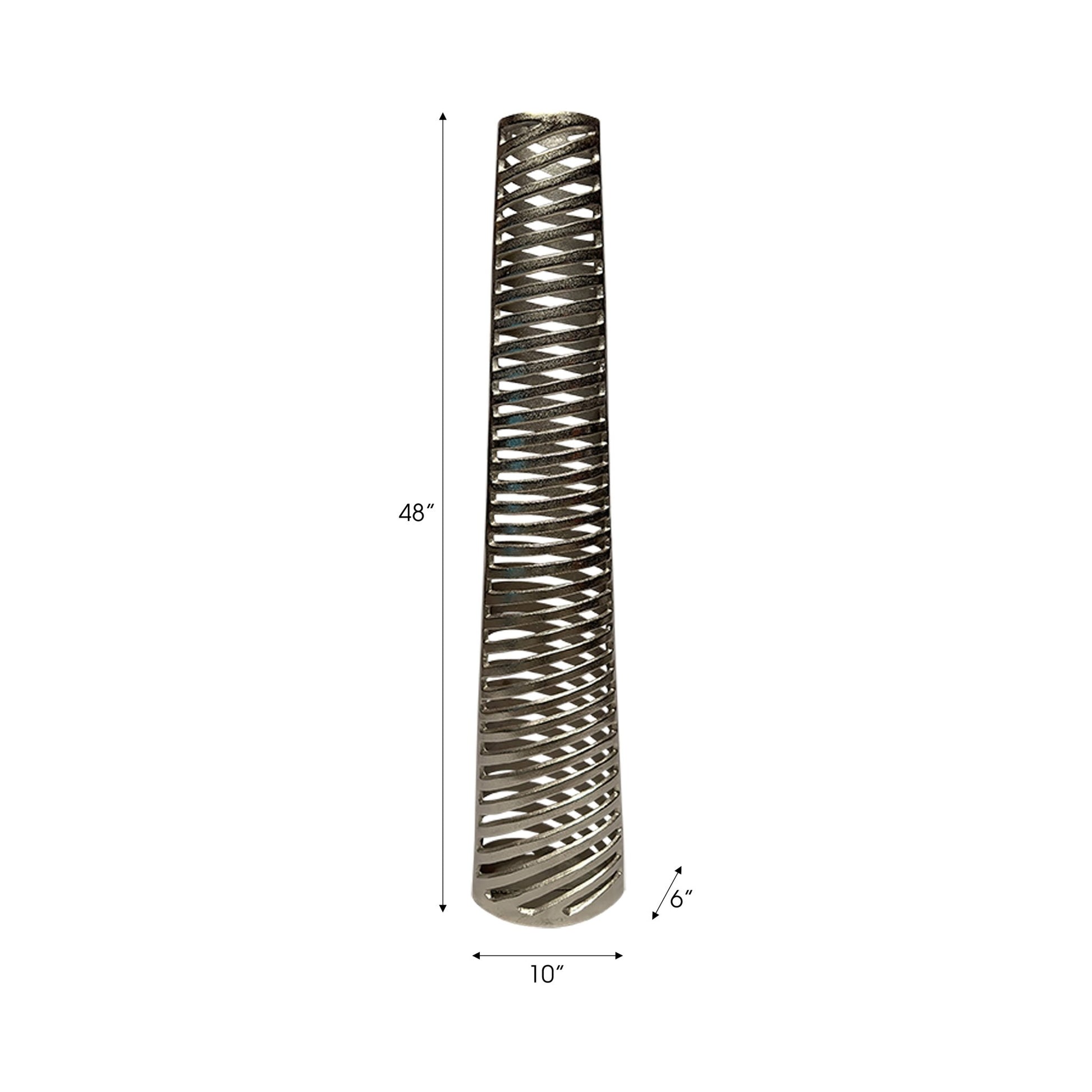 Metal,Channing Gold/Champagne/Silver Vase Vases and Jars| Sagebrook Home