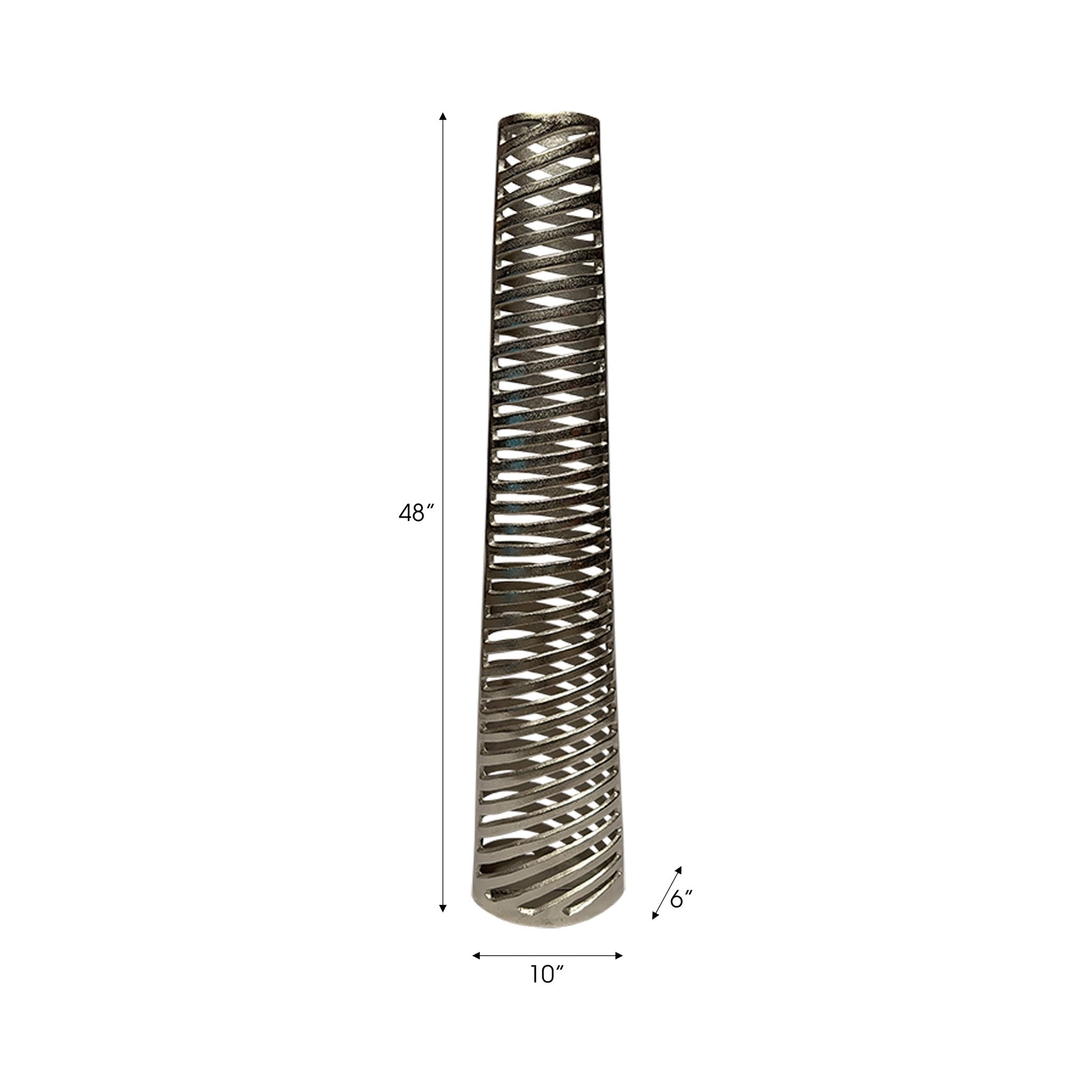 Metal,Channing Gold/Champagne/Silver Vase Vases and Jars| Sagebrook Home
