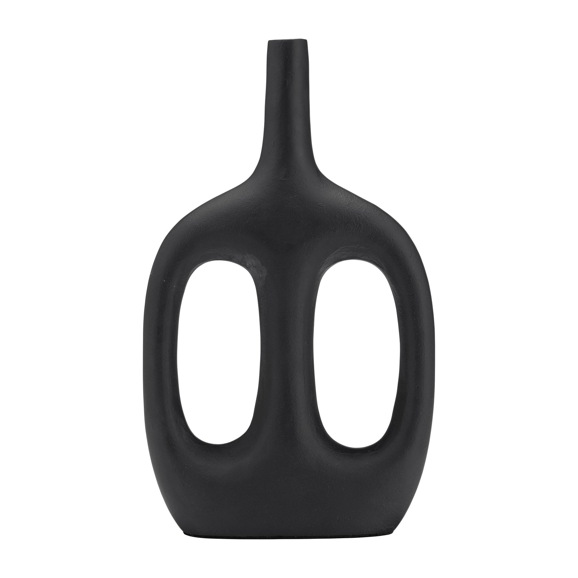Metal,Hollow Handles Vase Vases and Jars| Sagebrook Home
