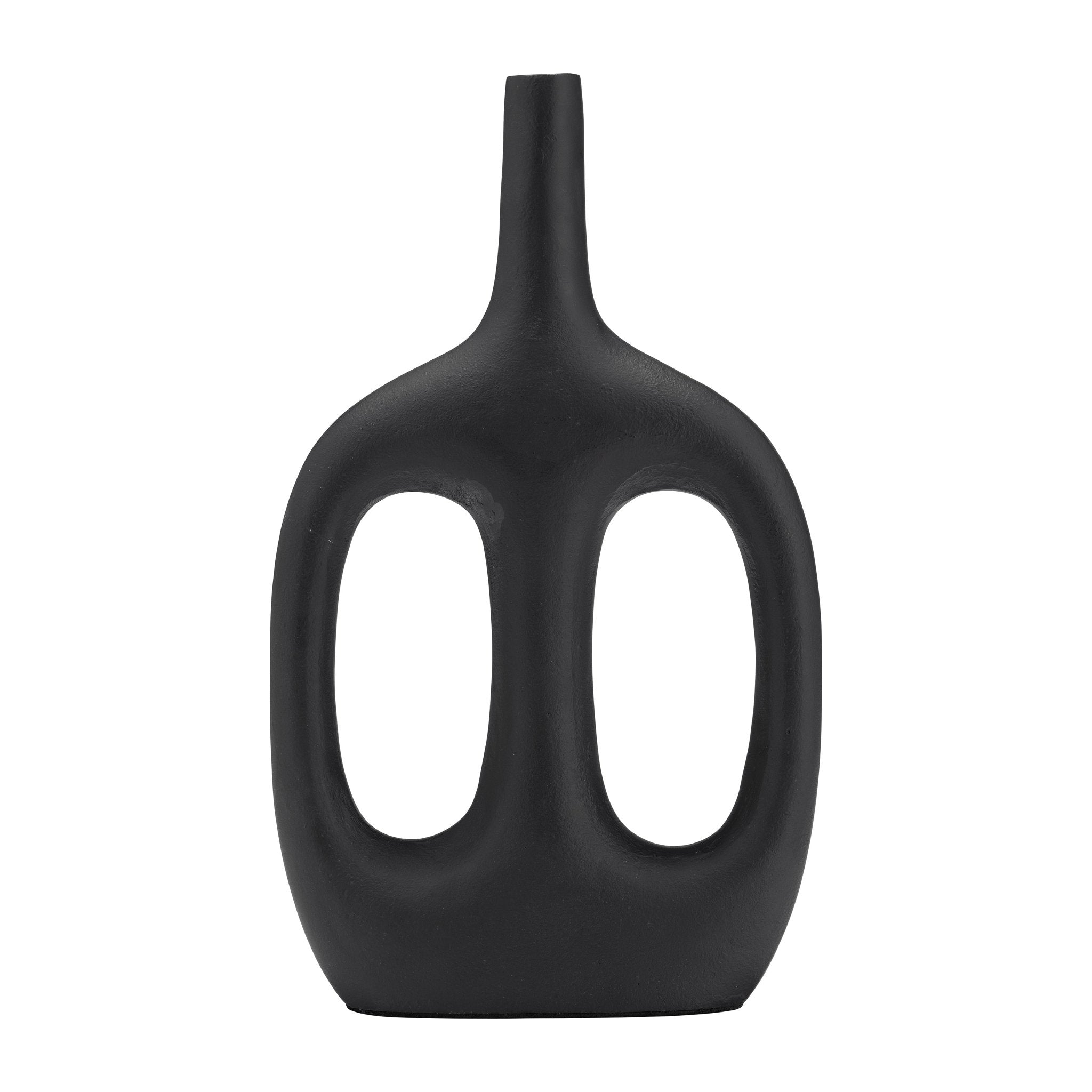 Metal,Hollow Handles Vase Vases and Jars| Sagebrook Home